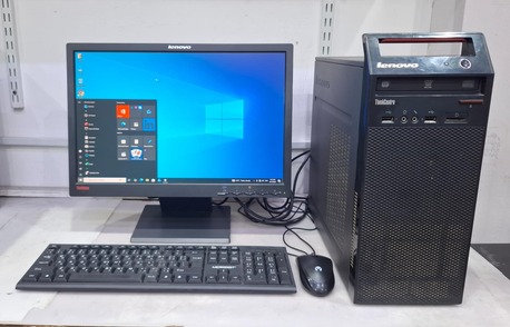 Manama, Computers, BHD 43,  Special Offer LENOVO Core I5 Computer Set 19" Monitor 8GB RAM 500GB HDD Ready Zoom & Teams