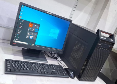 Manama, Computers, BHD 43,  Special Offer LENOVO Core I5 Computer Set 19" Monitor 8GB RAM 500GB HDD Ready Zoom & Teams