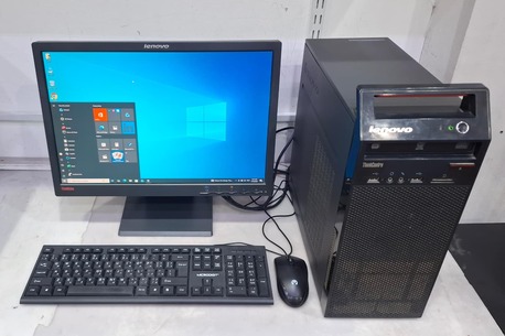 Manama, Computers, BHD 43,  Special Offer LENOVO Core I5 Computer Set 19" Monitor 8GB RAM 500GB HDD Ready Zoom & Teams