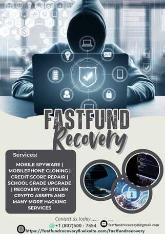 Calgary, Software, CAD 100,  HIRE A RELIABLE CRYPTO RECOVERY EXPERT FASTFUND RECOVERY.