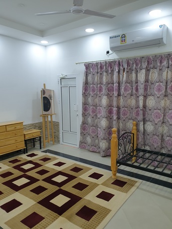 Zinj, Apartments, Flats, Houses & Villas, BHD 130/month,  Furnished,  1 BR,  Furnished Big Rooms Available With Internet And Including EWA @BD 130 Per Month