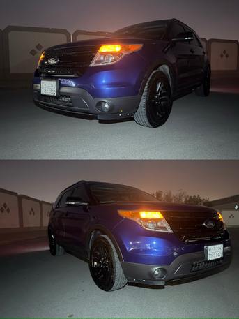 Riyadh, Vehicles, Cars & Trucks , SAR 45000,  Ford Explorer,  2014,  Automatic,  288500 KM,