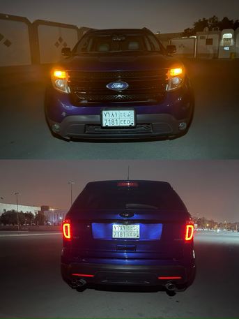 Riyadh, Vehicles, Cars & Trucks , SAR 45000,  Ford Explorer,  2014,  Automatic,  288500 KM,