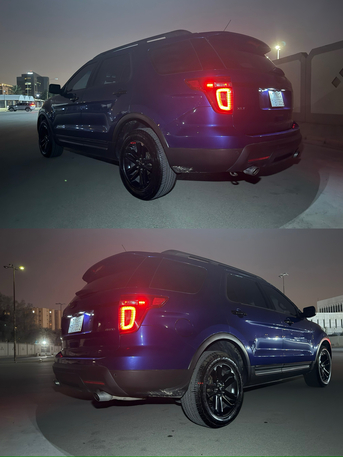 Riyadh, Vehicles, Cars & Trucks , SAR 45000,  Ford Explorer,  2014,  Automatic,  288500 KM,