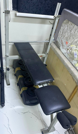 Jeddah, Sporting Goods, SAR 1000,  Treadmill And Exercise Bench For Sale