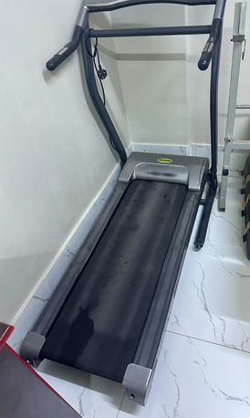 Jeddah, Sporting Goods, SAR 1000,  Treadmill And Exercise Bench For Sale