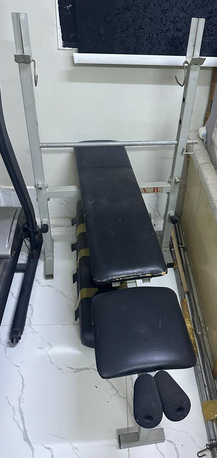 Jeddah, Sporting Goods, SAR 1000,  Treadmill And Exercise Bench For Sale