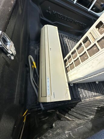 Jeddah, Appliances, SAR 1200,  Split Unit And Fridge For Sale