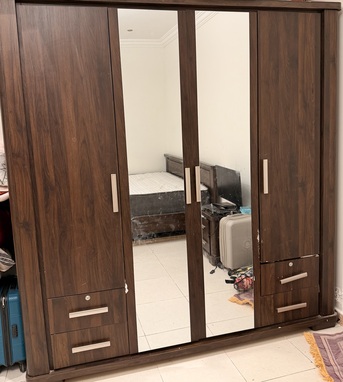 Khobar, Furniture, SAR 1900,  URGENT SALE &ndash; Premium Bedroom Set (King Size) &ndash; Great Value!