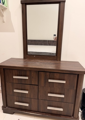 Khobar, Furniture, SAR 1900,  URGENT SALE &ndash; Premium Bedroom Set (King Size) &ndash; Great Value!