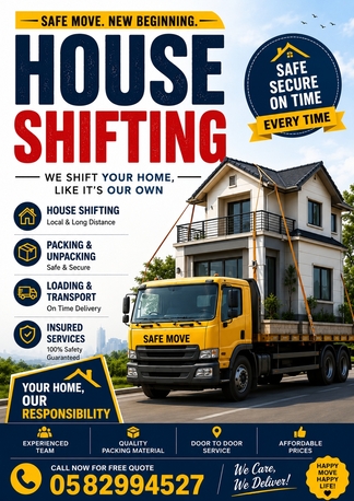 Khobar, Labor/Moving, HOUSE SHIFTING MOVERS PACKERS COMPANY PROFESSIONAL TEAM REASONABLE PRICE 0582994527
