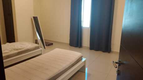 Juffair, Rooms for Rent, BHD 170/month,  Furnished,  Spacious Room With Attached Bathroom