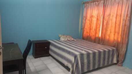 Juffair, Rooms for Rent, BHD 130/month,  Furnished,  Big Room With Split AC,  Unlimited EWA, Housekeeping, Wifi