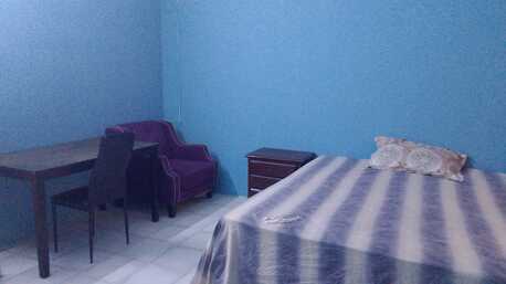 Juffair, Rooms for Rent, BHD 130/month,  Furnished,  Big Room With Split AC,  Unlimited EWA, Housekeeping, Wifi
