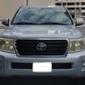 Toyota Land Cruiser,  2014,  Automatic,  189000 KM,    (  6 Cylinder )