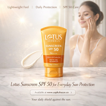New Delhi, Household, Lotus Sunscreen SPF 50: Why Are You Still Getting Tanned?