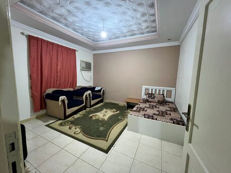 Al Aziziyah, Rooms for Rent, SAR 1000/month,  Furnished,  Furnished Executive Bachelor Room For Rent | Family Building