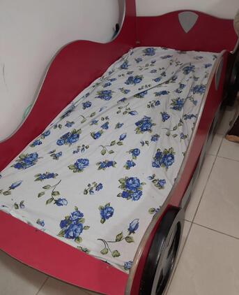 Jeddah, Household Items, SAR 25015075,  KIDS CAR BED AND 2 STUDY TABLES