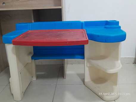 Jeddah, Household Items, SAR 25015075,  KIDS CAR BED AND 2 STUDY TABLES