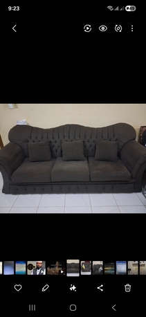 Dammam, Furniture, SAR 600,  3+1+1 Person Sofa For Sale Just 600 SAR