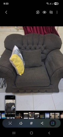 Dammam, Furniture, SAR 600,  3+1+1 Person Sofa For Sale Just 600 SAR