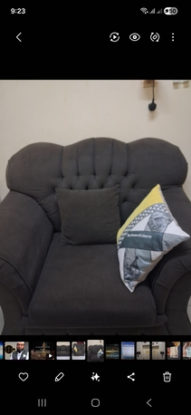 Dammam, Furniture, SAR 600,  3+1+1 Person Sofa For Sale Just 600 SAR