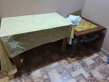 Dammam, Furniture, SAR 30,  6 Door Cabinet Table Chairs