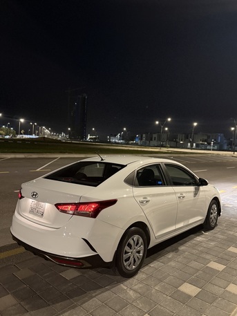 Dammam, Vehicles, Cars & Trucks , SAR 35000,  Hyundai Accen 2021,  2021,  Automatic,  130 KM,
