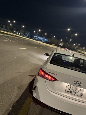 Dammam, Vehicles, Cars & Trucks , SAR 35000,  Hyundai Accen 2021,  2021,  Automatic,  130 KM,