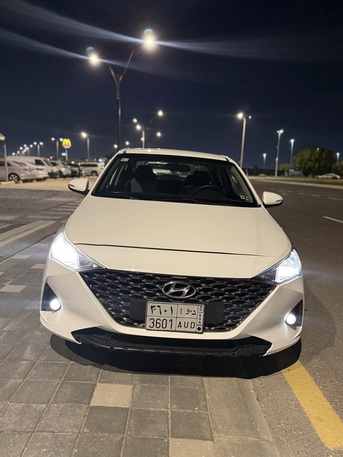 Dammam, Vehicles, Cars & Trucks , SAR 35000,  Hyundai Accen 2021,  2021,  Automatic,  130 KM,
