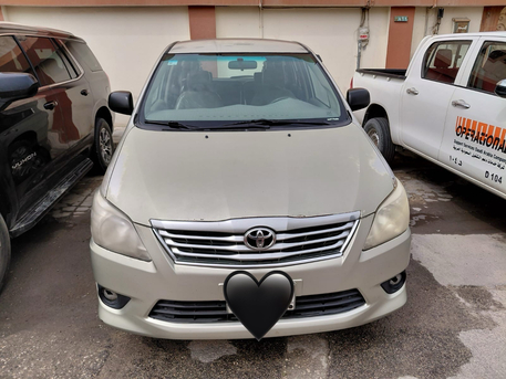 Khobar, Vehicles, Cars & Trucks , SAR 23000,  Toyota Fortuner,  2014,  Manual,  600000 KM,  Innova For Sale