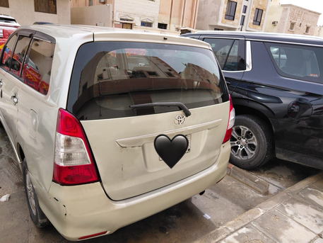 Khobar, Vehicles, Cars & Trucks , SAR 23000,  Toyota Fortuner,  2014,  Manual,  600000 KM,  Innova For Sale
