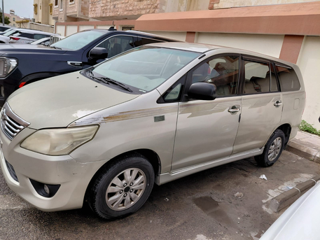 Khobar, Vehicles, Cars & Trucks , SAR 23000,  Toyota Fortuner,  2014,  Manual,  600000 KM,  Innova For Sale