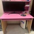 SAR 200,  Pink Study Desk With Racks &ndash; Excellent Condition