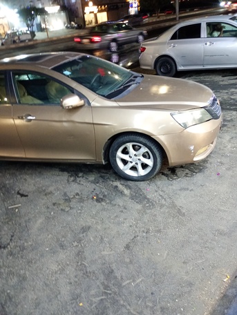 Taif, Vehicles, Cars & Trucks , SAR 11999,  Geely EC7 Full Option,  2013,  Automatic,  354 KM,  Selling Car Geely Ec7