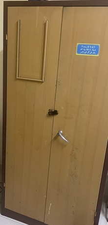 Jubail, Furniture, SAR 100,  2-door Metal Cabinet