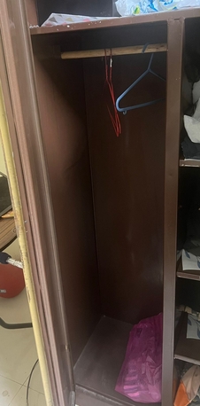 Jubail, Furniture, SAR 100,  2-door Metal Cabinet