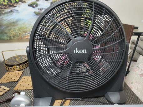 Khobar, Appliances, SAR 120,  IKon 20 Inches High Speed Fan In Excellent Condition