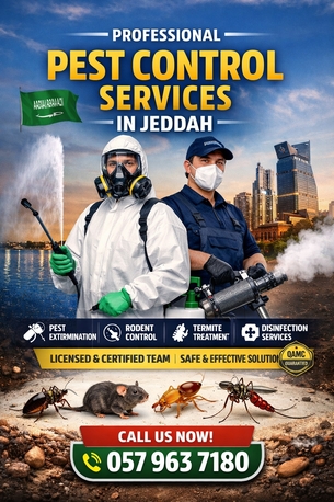 Jeddah, Pest Control, Best Pest Control In Jeddah &ndash; Fast, Safe & Affordable | Call Now