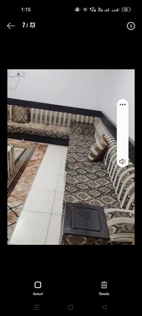Jubail, Furniture, SAR 300,  L Shape Moroccan Sofa