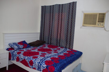 Al Thuqbah, Rooms for Rent, SAR 1000/month,  Furnished,  44 Sq. Meter,  Furnished Room Available 3bhk Family Flat