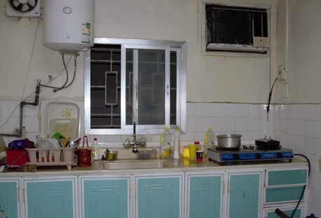 Al Thuqbah, Rooms for Rent, SAR 1000/month,  Furnished,  44 Sq. Meter,  Room Available In Family 3BHK Flat