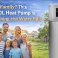 Big Family? This 300L Heat Pump Is Slashing Hot Water Bills