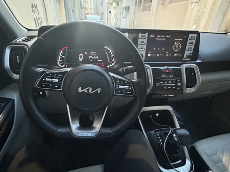 Jubail, Vehicles, Cars & Trucks , SAR 53000,  Kia Sonet EX 1.5L FWD IVT,  2023,  Automatic,  108700 KM,  Excellent Condition