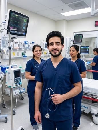 Riyadh, Job Seekers, Male Nurse