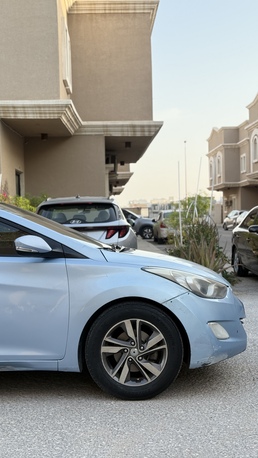 Khobar, Vehicles, Cars & Trucks , SAR 25,  Alintira 2014,  Automatic,  40000 KM,  Hyundai Elantra 2014