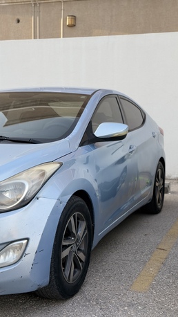 Khobar, Vehicles, Cars & Trucks , SAR 25,  Alintira 2014,  Automatic,  40000 KM,  Hyundai Elantra 2014
