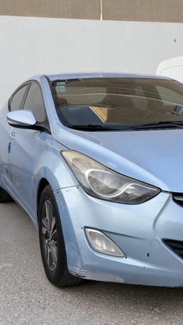 Khobar, Vehicles, Cars & Trucks , SAR 25,  Alintira 2014,  Automatic,  40000 KM,  Hyundai Elantra 2014