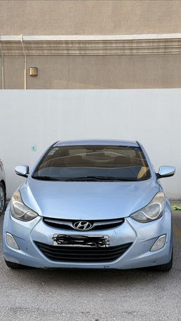 Khobar, Vehicles, Cars & Trucks , SAR 25,  Alintira 2014,  Automatic,  40000 KM,  Hyundai Elantra 2014
