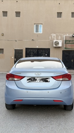Khobar, Vehicles, Cars & Trucks , SAR 25,  Alintira 2014,  Automatic,  40000 KM,  Hyundai Elantra 2014